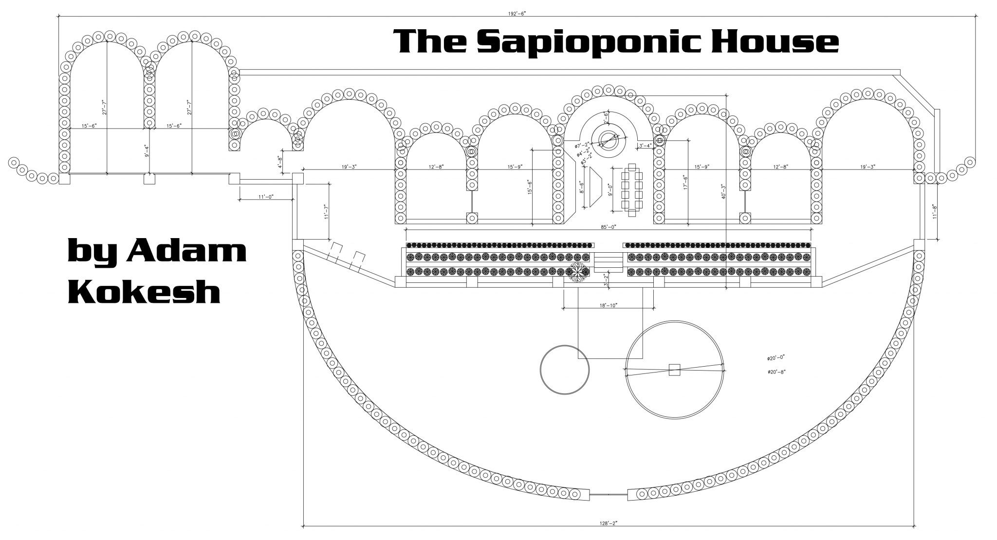 Sapioponic house