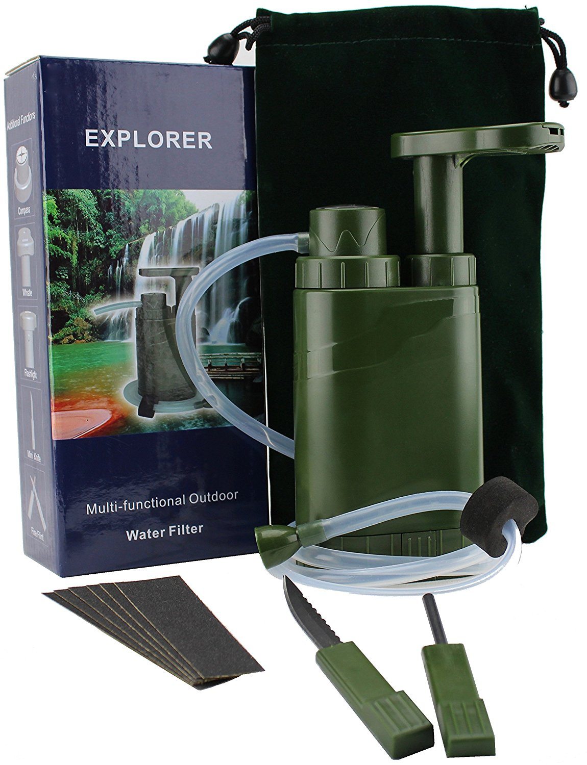 camping gift water filter
