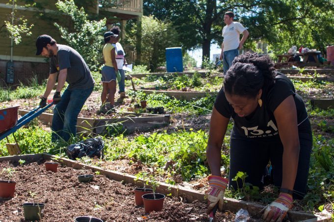 Video: It Takes a Garden to Raise a Community » HG
