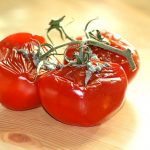 overripe tomatos