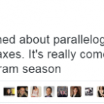 parallelogram season