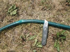 How to Fix (or Re-Use) Your Cracked Garden Hose! » HG