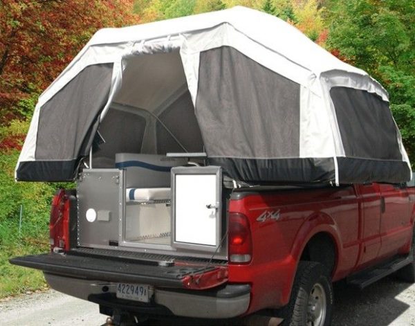 F150 Truck Bed Camping