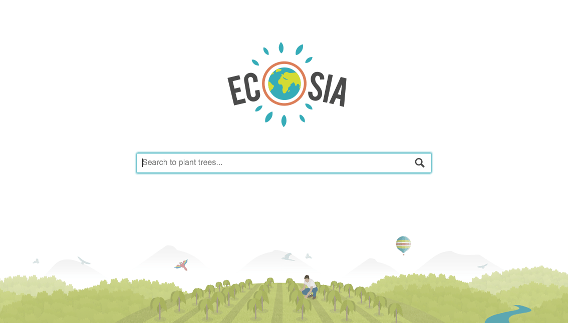 Typing For Trees With Ecosia The Search Engine That Plants Trees HG Typing For Trees With Ecosia The Search Engine That Plants Trees HG