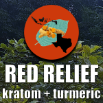 red relief turmeric and kratom
