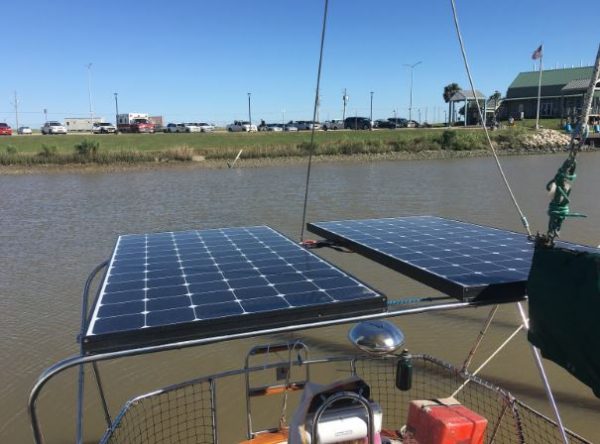 best solar panels for a sailboat