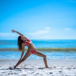 Fitness Working Out Pose Health Yoga Stretch