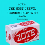 ZOTE_ THE MOST USEFUL LAUNDRY SOAP EVER