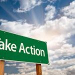 take action