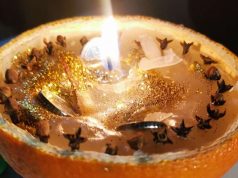 yule prosperity candle